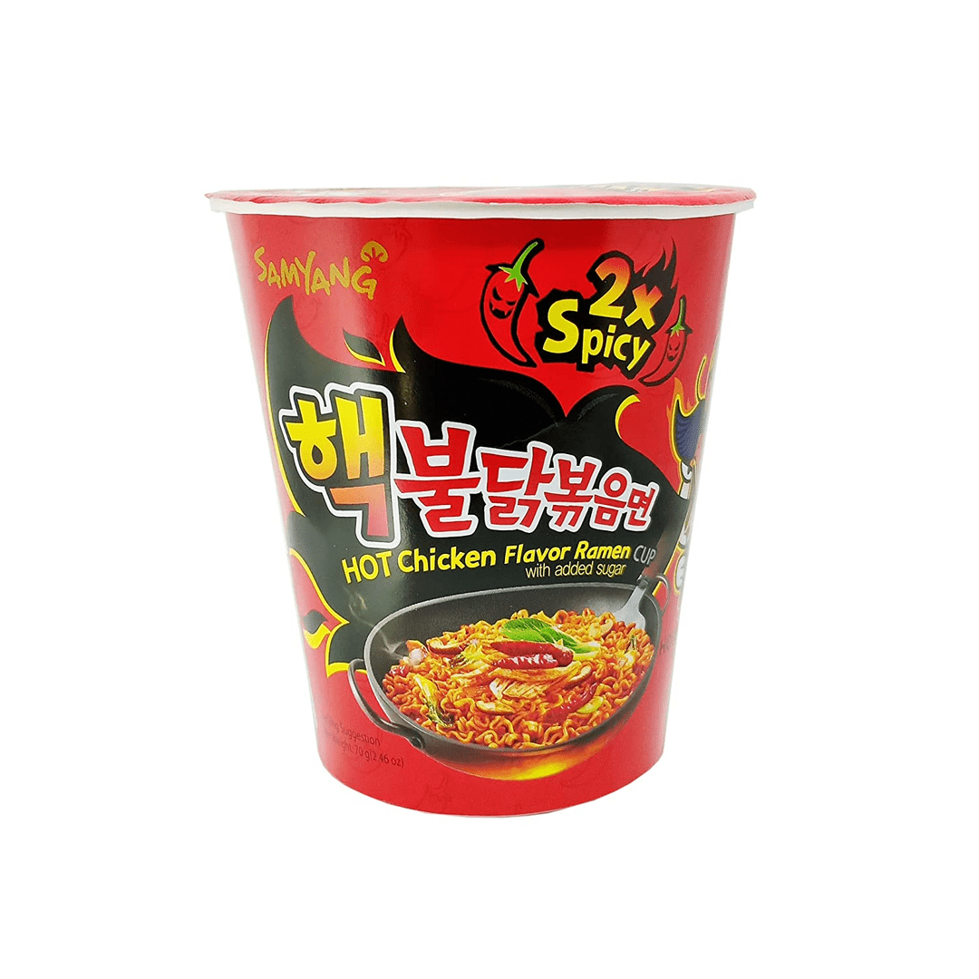 Buy Samyang 2x Spicy Hot Chicken Flavor Ramen Cup Online At Best Price 2880